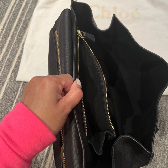 Authentic Chloe black leather bag - Picture 15 of 15